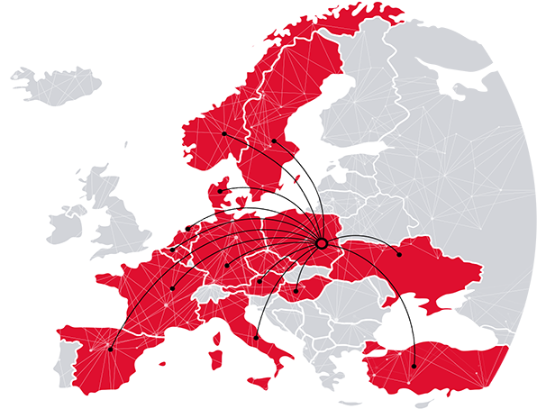 World-wide  <span>cooperation</span>